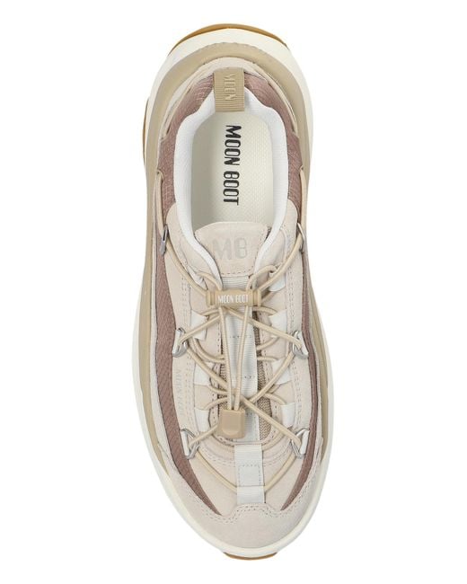 Moon Boot White 'Moon247' Sports Shoes