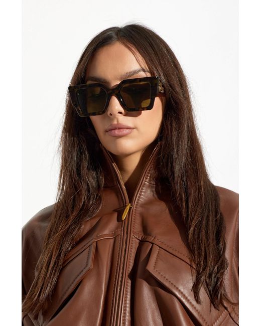 Off-White c/o Virgil Abloh Green Sunglasses