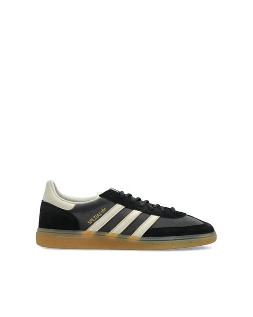 Adidas Originals Black Handball Spezial Sports Shoes for men
