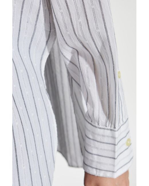 Officine Generale White 'Augustine' Shirt