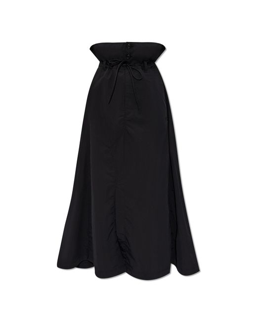 Y-3 Black High-waisted Skirt,