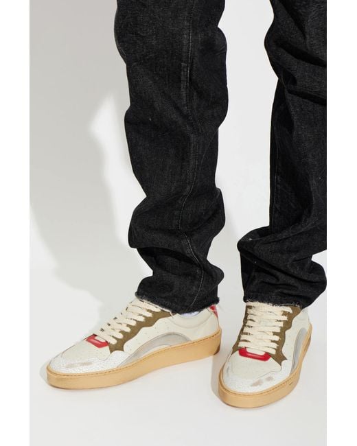 DSquared² Natural 'Rider' Sports Shoes for men