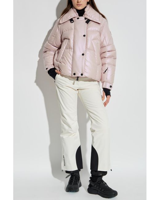 Moncler Pink Performance & Style