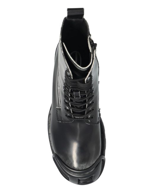 DIESEL / ディーゼル | D-Hammer Bt Zip D ジップ アンクルブーツ