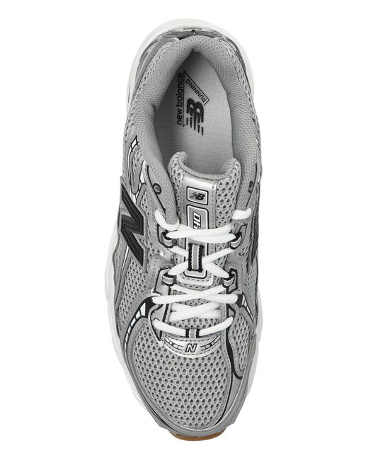New Balance White Sports Shoes 'U740Gb2' for men