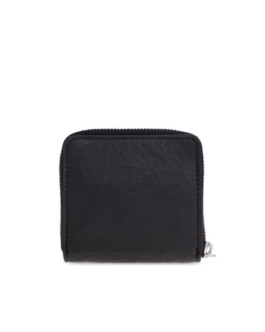 Y-3 Black Leather Wallet