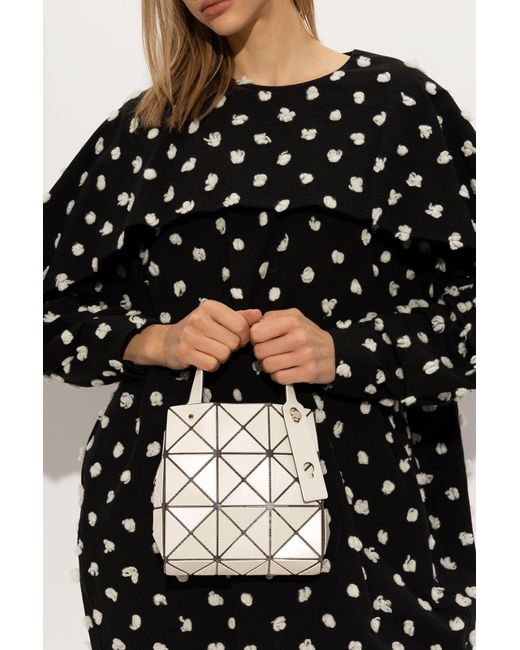 バッグ BAO BAO ISSEY MIYAKE CARAT CREAM BAO BAO ISSEY MIYAKE Carat Handbag - Ivory – MoMA Design Store
