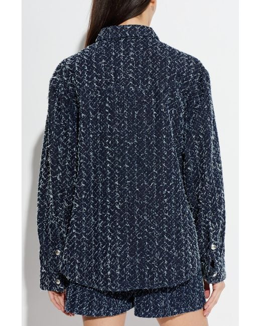 IRO Blue 'Velini' Jacket