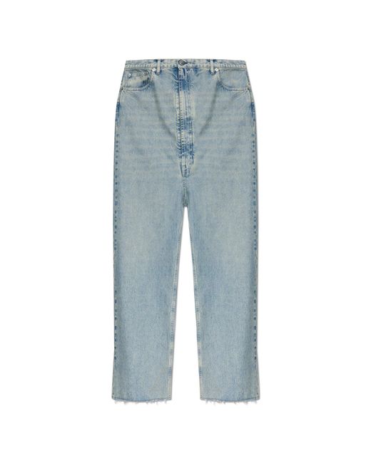 Maison Margiela Blue Wide-Leg Jeans for men