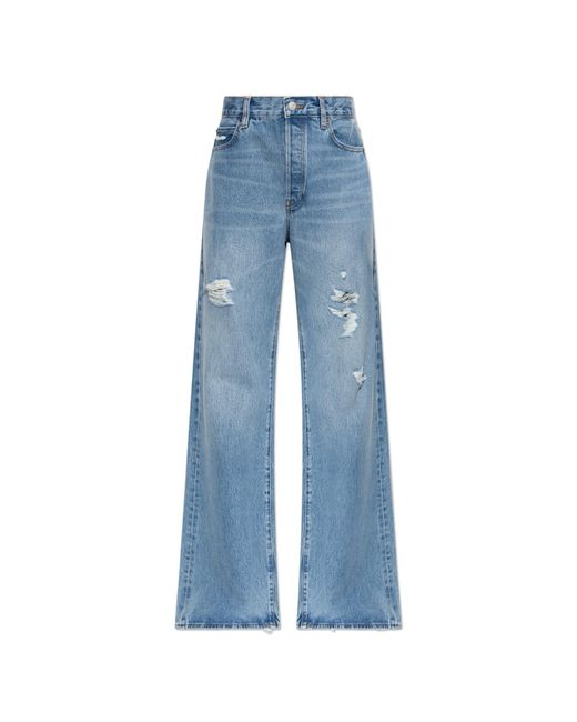 FRAME Blue "The Loose" Jeans