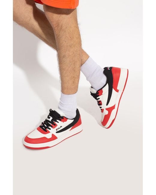 Fila Red 'arcade' Sneakers for men