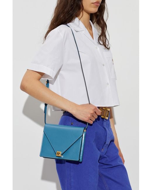 Versace White "Severine Mini" Bag