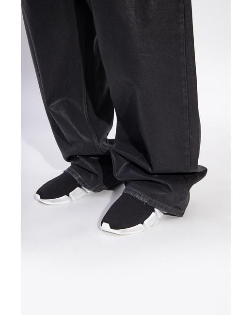 Balenciaga Black Knit Sock Sneaker For for men