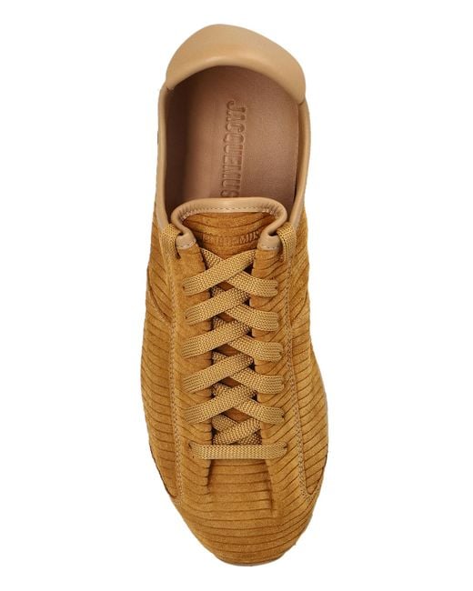 Jacquemus Brown Sports Shoes 'Les Tennis'