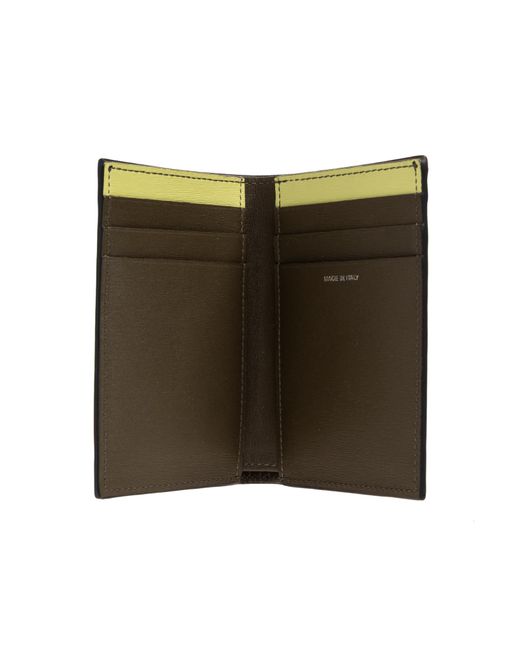 Paul Smith Black Leather Wallet With Logo for men