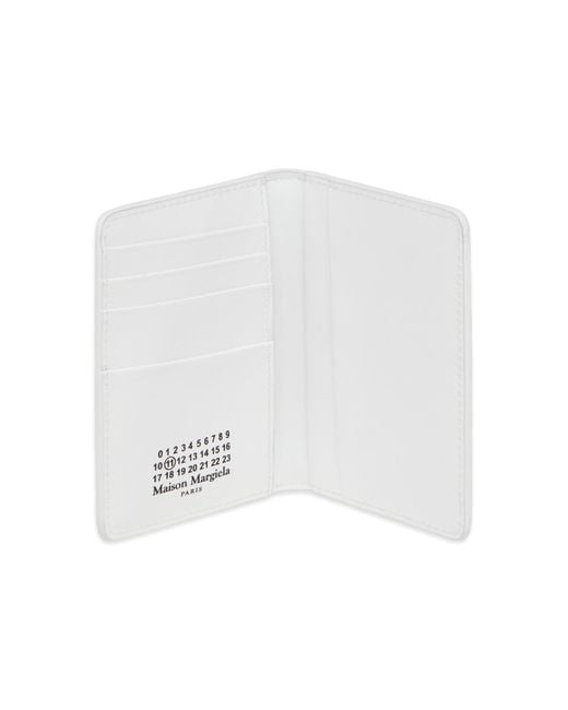 Maison Margiela White Card Case