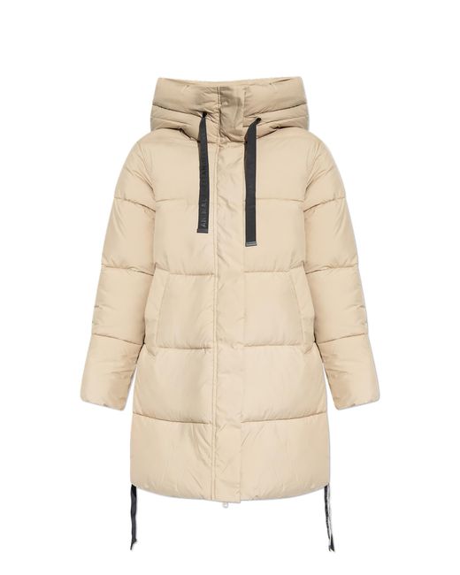 Save The Duck Natural 'erin' Puffer Jacket