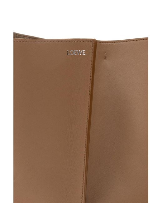 Loewe Black "Bilbao Medium" Bag