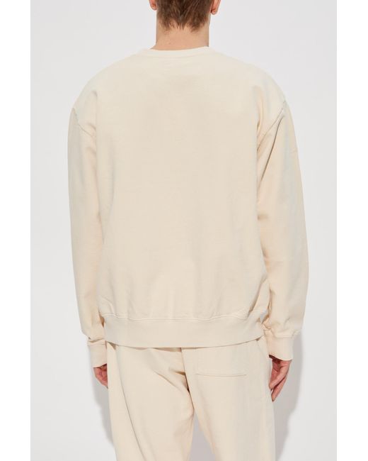 Sporty & Rich Natural Sweatshirt From The Preppy Collection