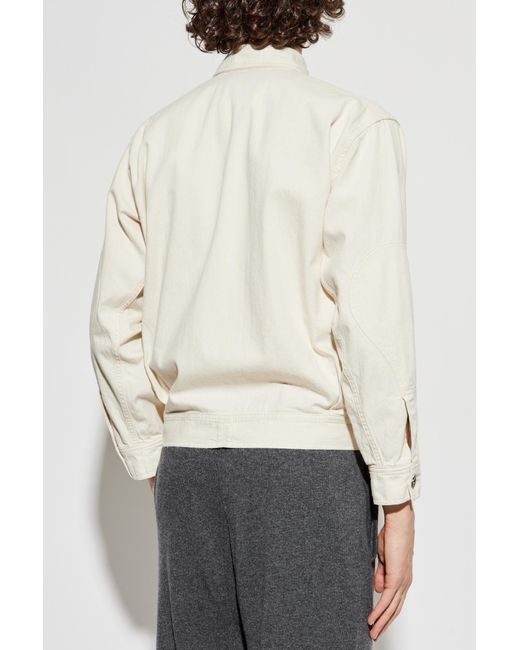 Maison Margiela Natural Jacket With Pockets for men