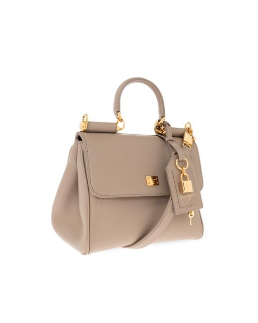 Dolce & Gabbana Natural Handbag 'Sicily'