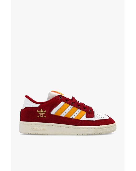 adidas originals red sneakers