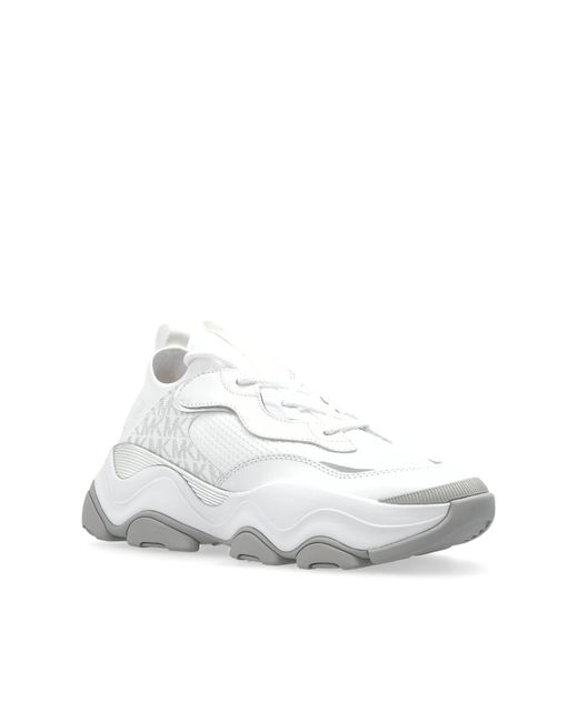 MICHAEL Michael Kors White Sneakers Atlas