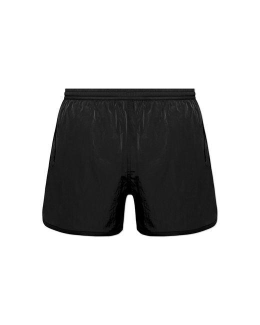 AMI Black Swim Shorts By for men