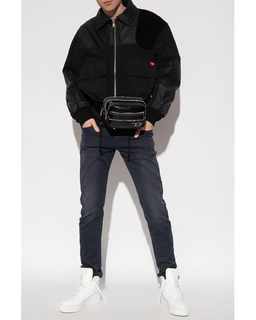 DIESEL 'j-tech' Jacket in Black for Men | Lyst