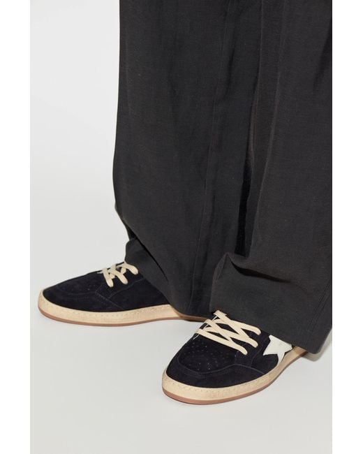 Golden Goose Deluxe Brand Black 'Ball Star' Sports Shoes for men