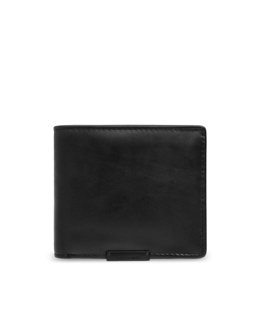 AllSaints Black Foldable Wallet 'Blyth' for men