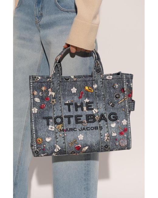 Marc Jacobs Gray The Tote Medium Bag