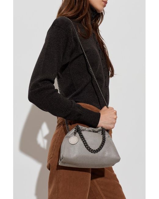 Stella McCartney Gray 'Falabella Mini' Bag
