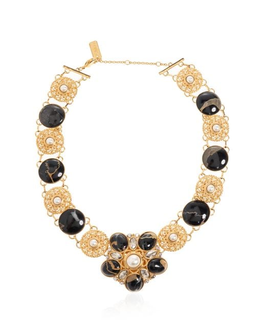 Chloé Metallic Necklaces