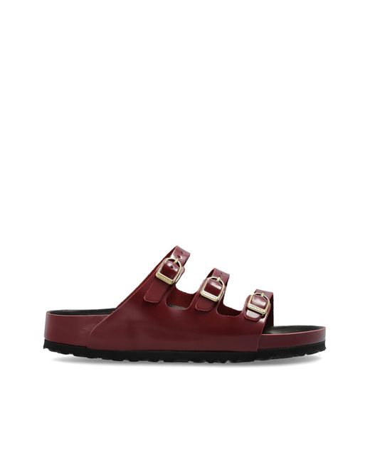Birkenstock Brown 'Florida Fresh' Slides