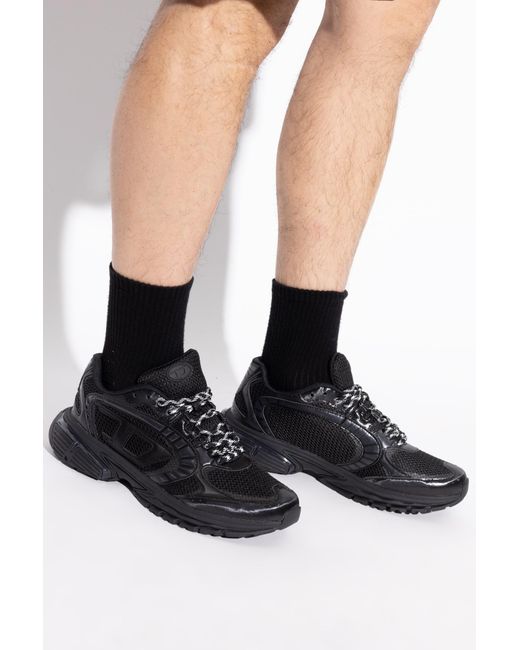 DIESEL Black Sneakers S-Pro-V-Dense for men