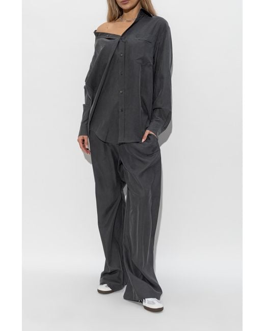 Adidas Originals White 'Samba Og W' Sports Shoes