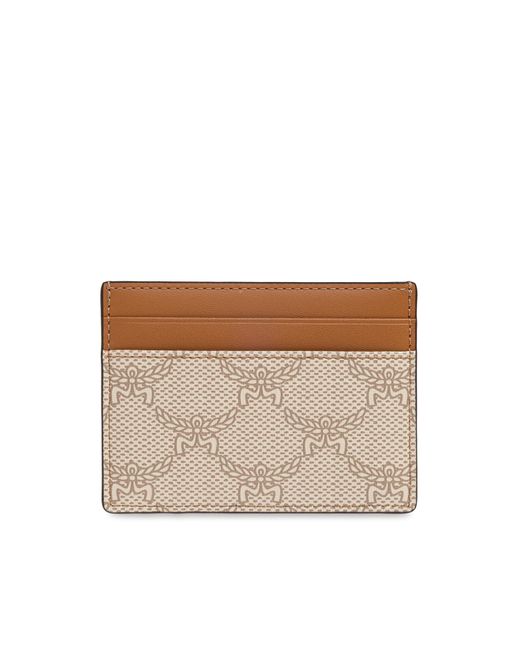 MCM Brown Card Case