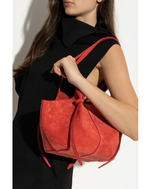 Yuzefi Red Bag 'Mochi'
