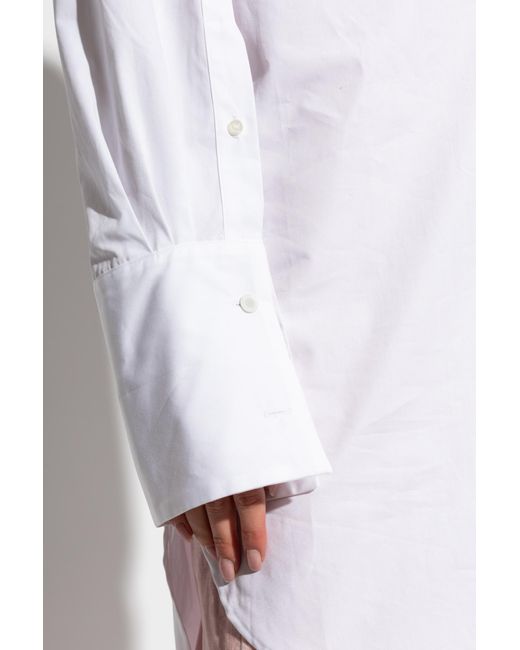 Dries Van Noten White Shirt Corso