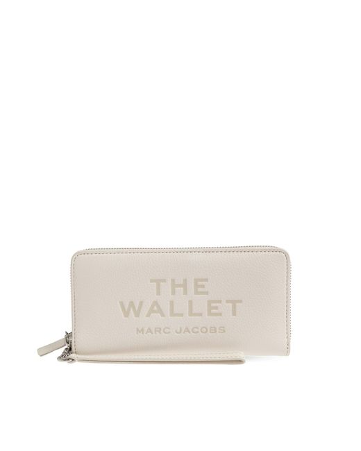 Marc Jacobs White Leather Wallet