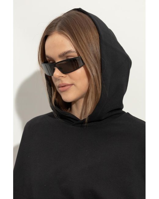 McQueen Black Sunglasses