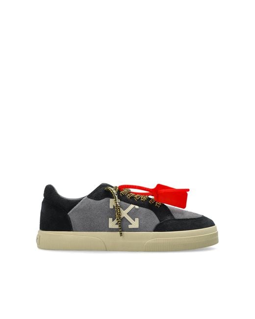 Off-White c/o Virgil Abloh Red 'Vulc Low' Sports Shoes for men