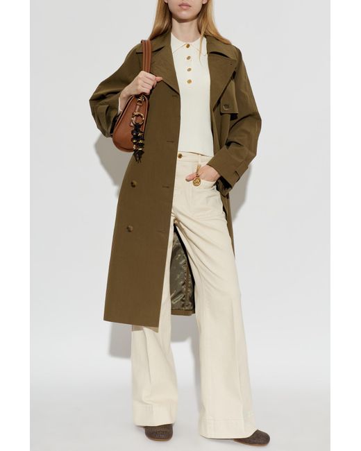 MICHAEL Michael Kors White Long-Sleeve Polo