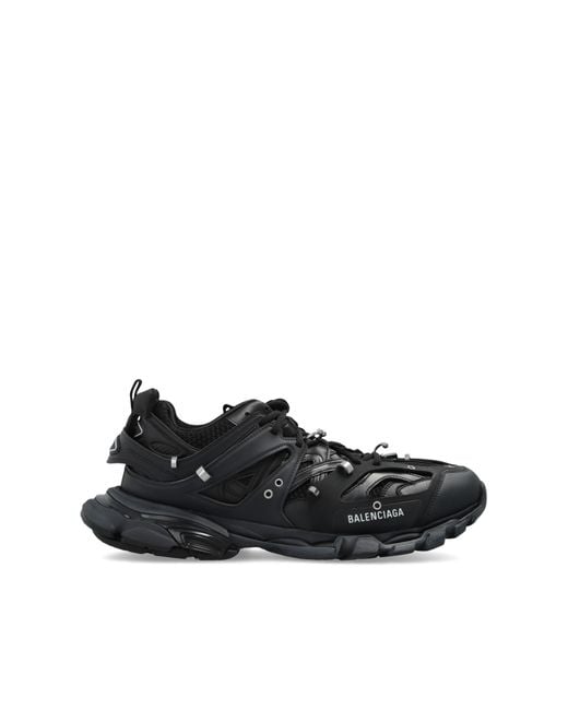 Balenciaga Black 'Track' Sports Shoes for men