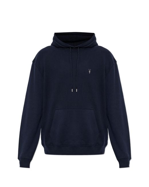 AllSaints Blue Sweatshirt 'Asher' for men