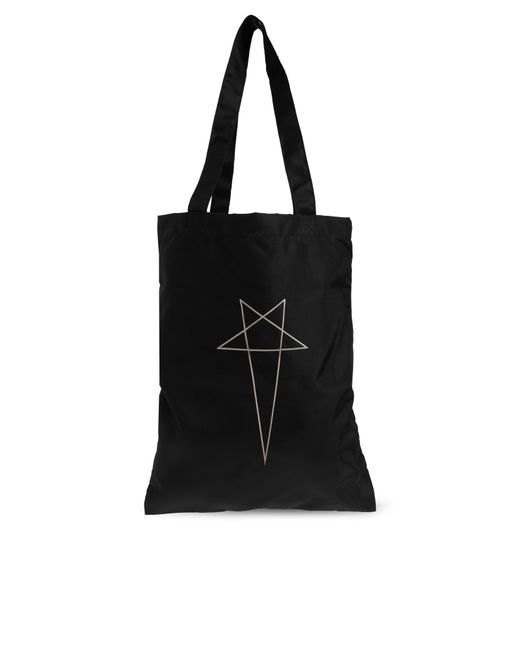 Rick Owens Black Shopper-Type Bag