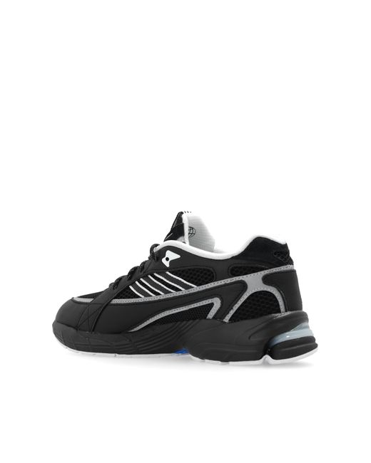 Adidas Originals Black 'exomniac Cushion Nsrc' Sneakers for men