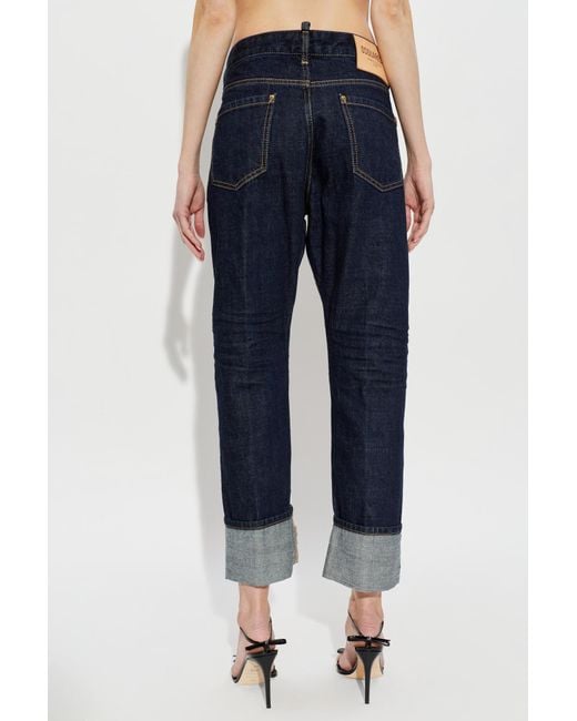DSquared² Blue 'Tomboy' Jeans