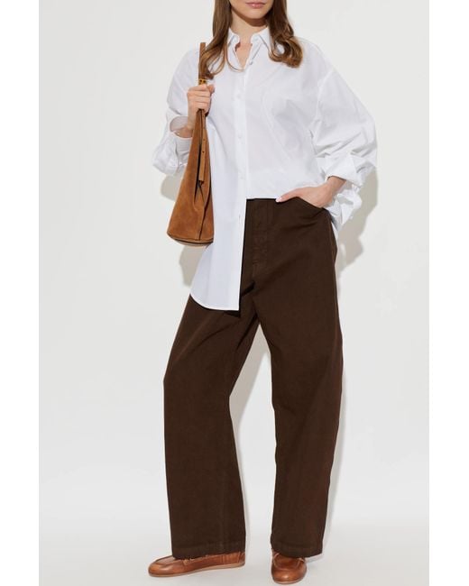 POSA Brown Leather 'Loafers'